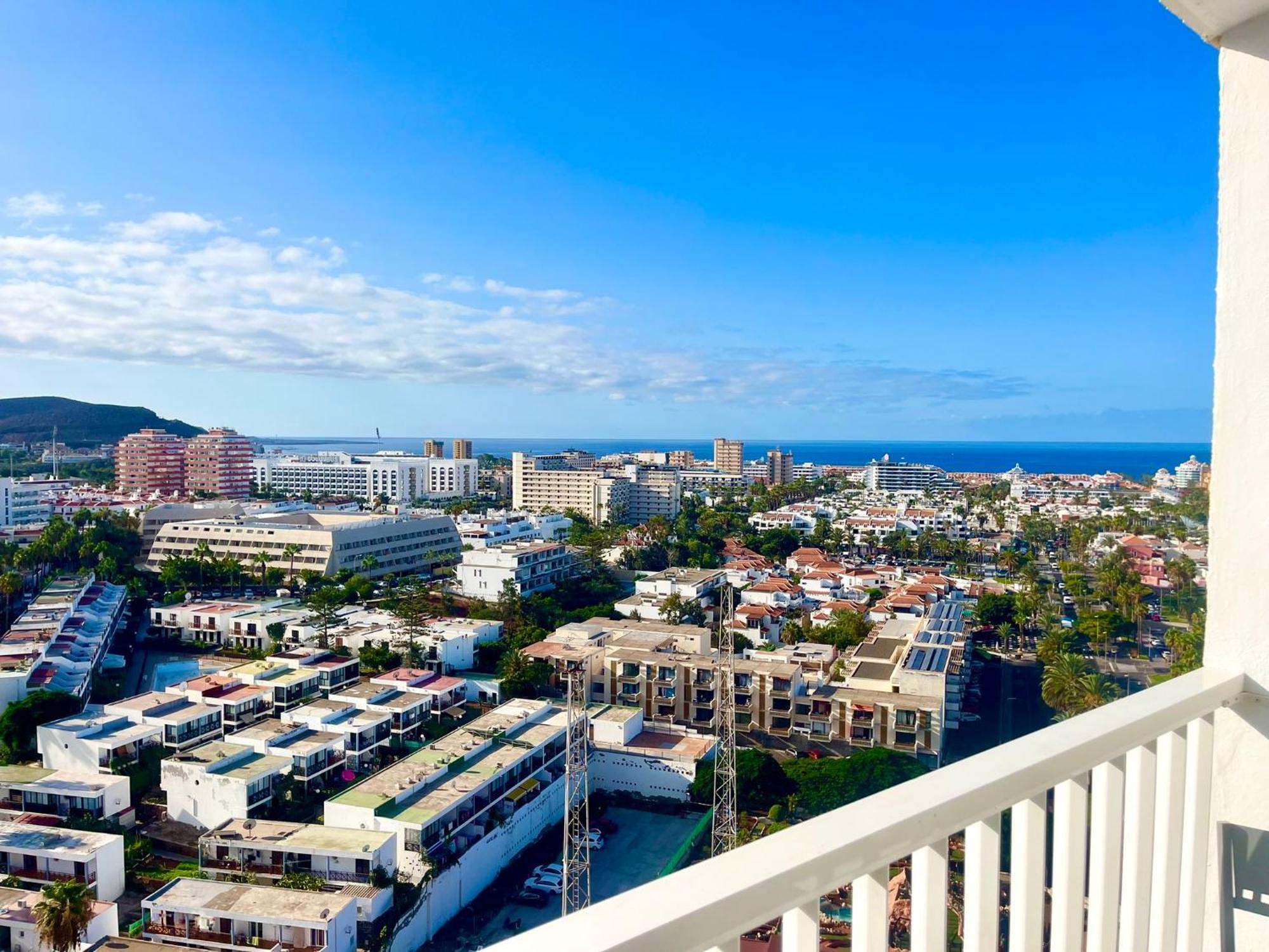 Torry De Yomely Sea View Apartment Playa de las Americas  Bagian luar foto