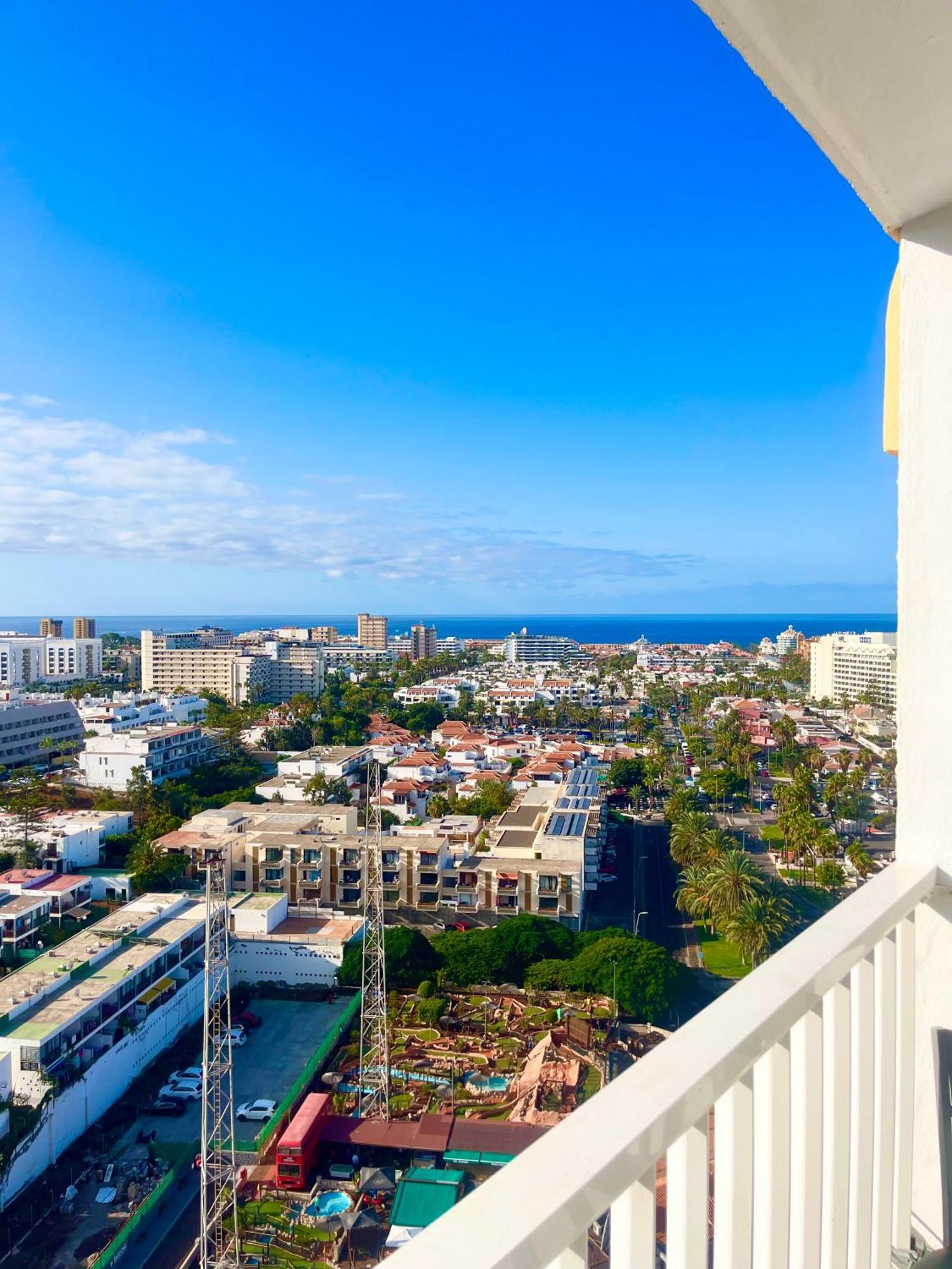 Torry De Yomely Sea View Apartment Playa de las Americas  Bagian luar foto